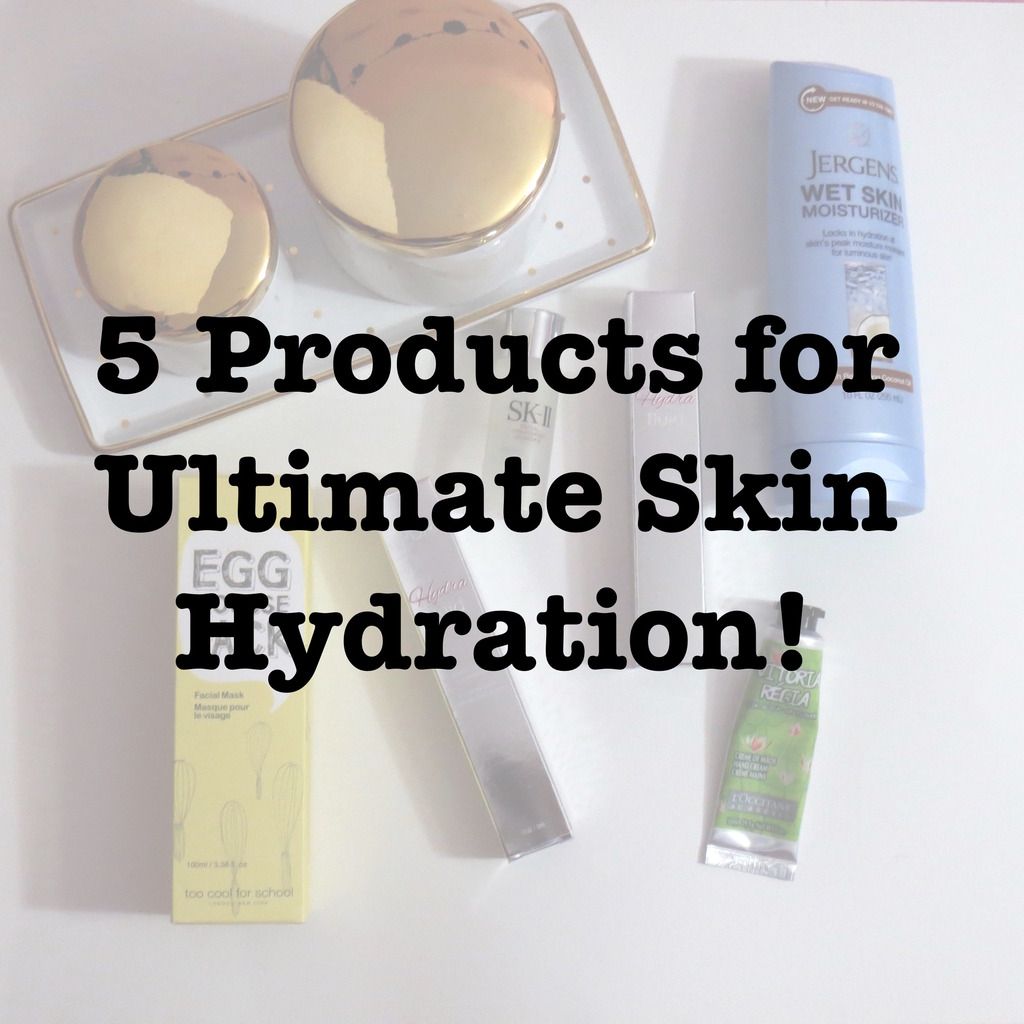 5 Products You Need for Ultimate Skin Hydration + Bonus Reviews